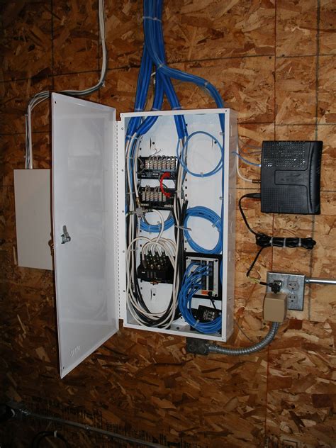 cable internet distribution box|home cable wiring box.